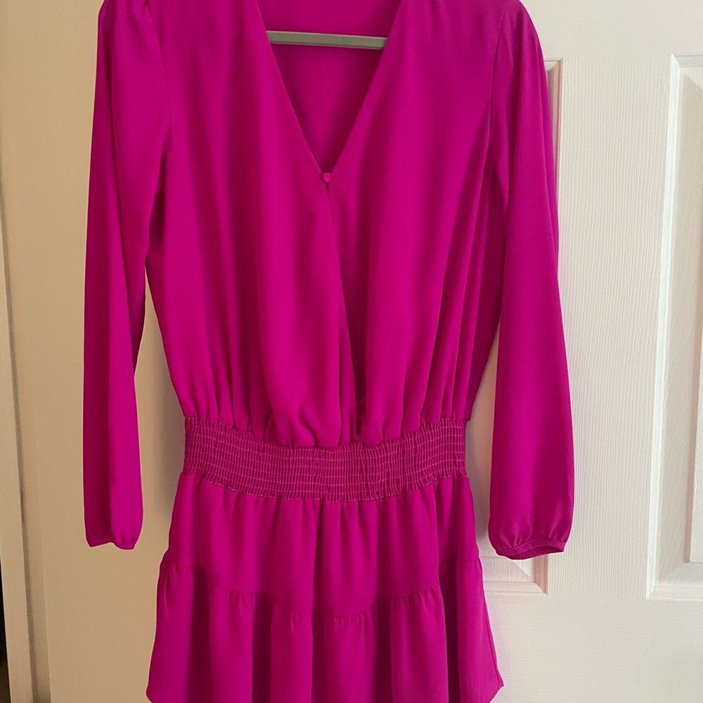 Chic Fuchsia Women's Blouse